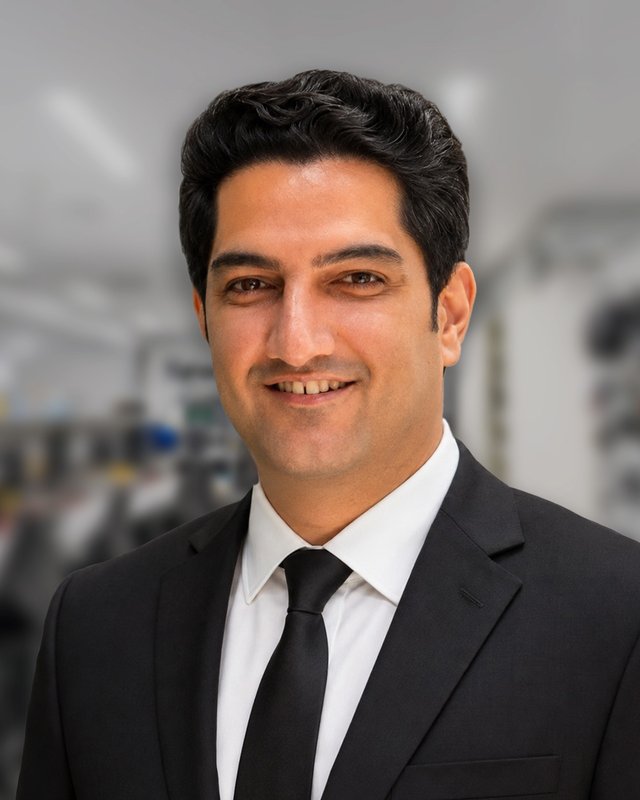 Portrait of Reza Dastaki